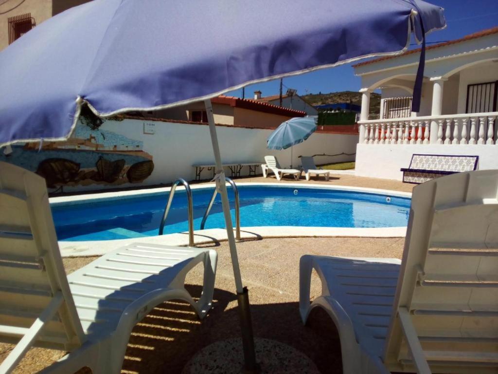 Les Illes Peniscola Villa Buitenkant foto