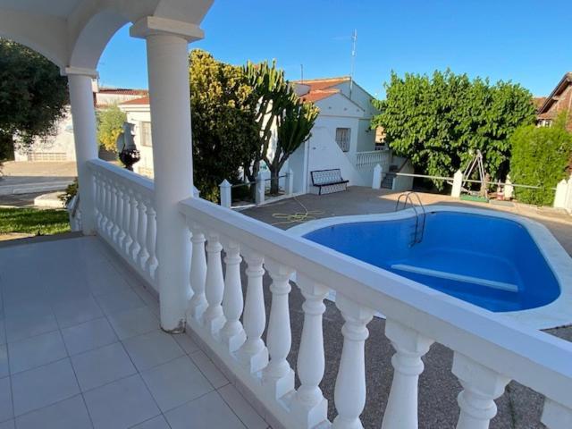 Les Illes Peniscola Villa Buitenkant foto