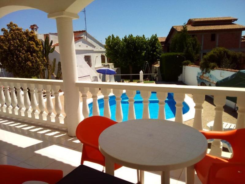 Les Illes Peniscola Villa Buitenkant foto