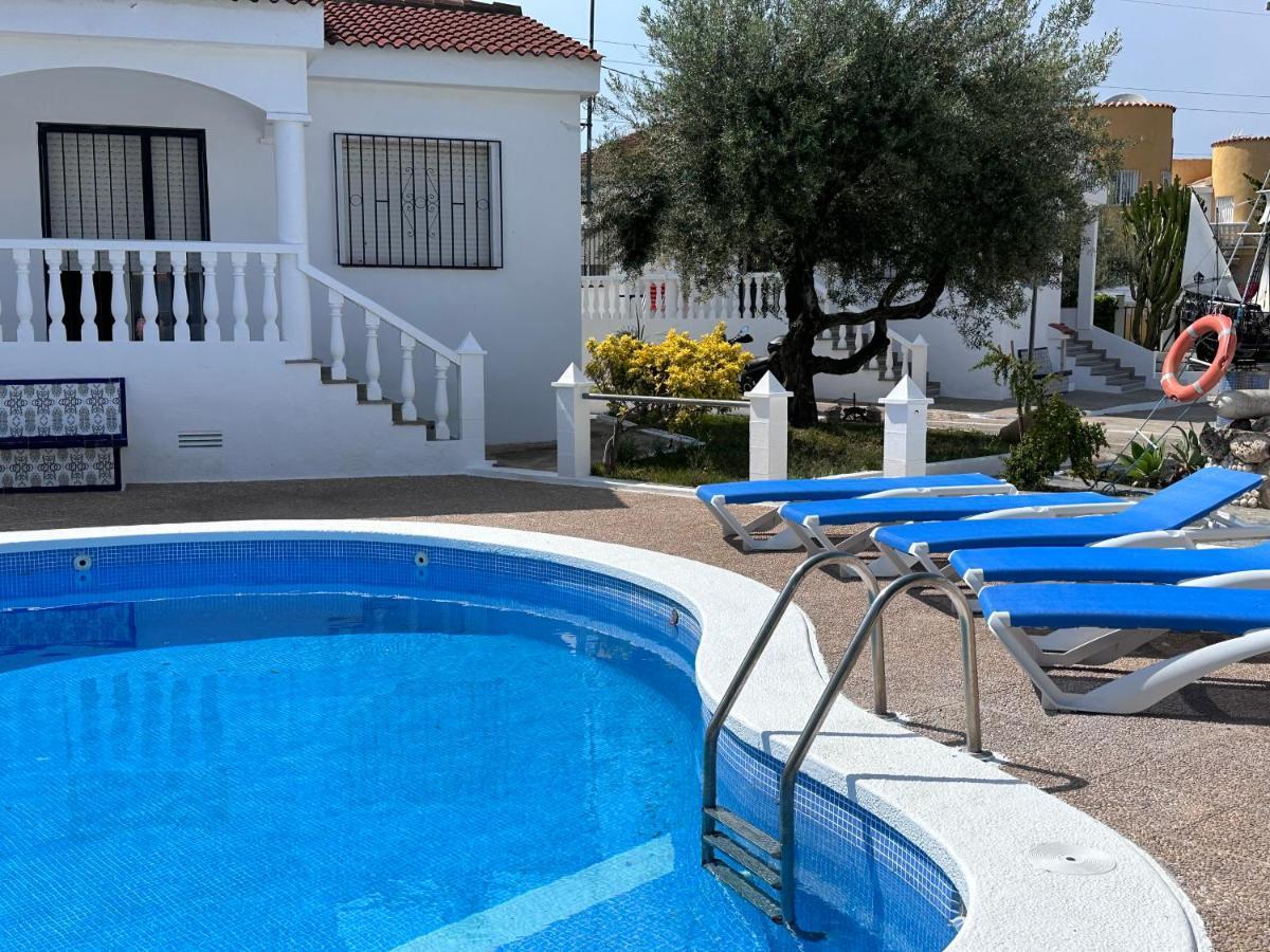 Les Illes Peniscola Villa Buitenkant foto